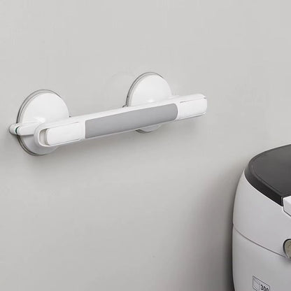Shower Grab Bar Suction Mount Safety Lock Anti-Slip Grip