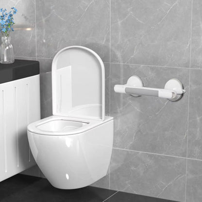 Shower Grab Bar Suction Mount Safety Lock Anti-Slip Grip