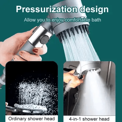 Shower Head High-Pressure 9-Layer Filtration Water-Saving