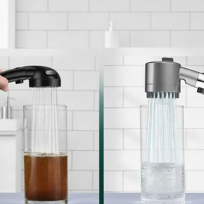 Shower Head High-Pressure 9-Layer Filtration Water-Saving