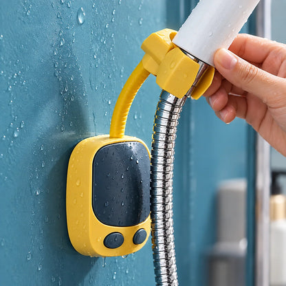 Shower Head Holder 360° Adjustable Drill-Free Adhesive Mount