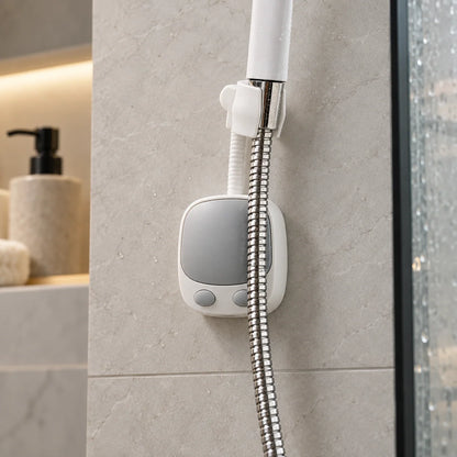 Shower Head Holder 360° Adjustable Drill-Free Adhesive Mount