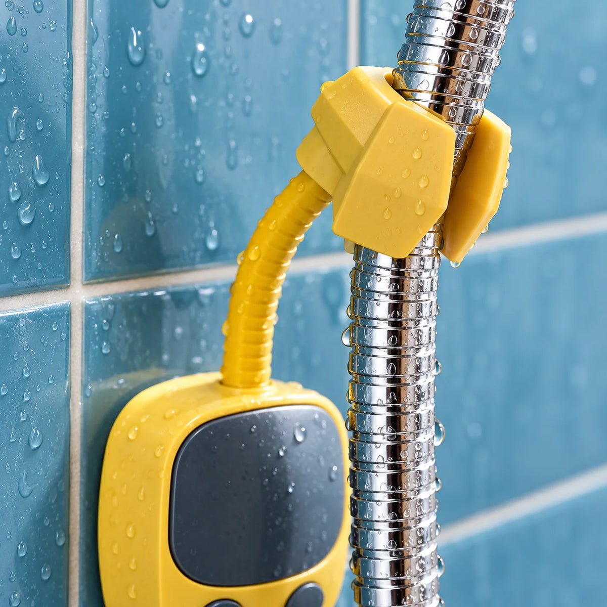 Shower Head Holder 360° Adjustable Drill-Free Adhesive Mount