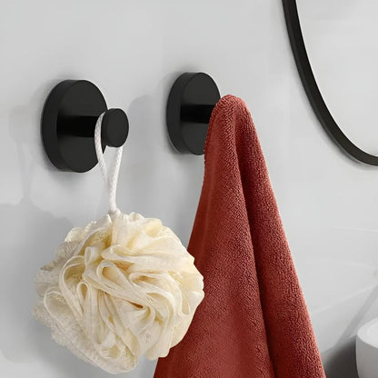 Shower Hooks Vacuum Suction Stainless Steel Supports 7kg