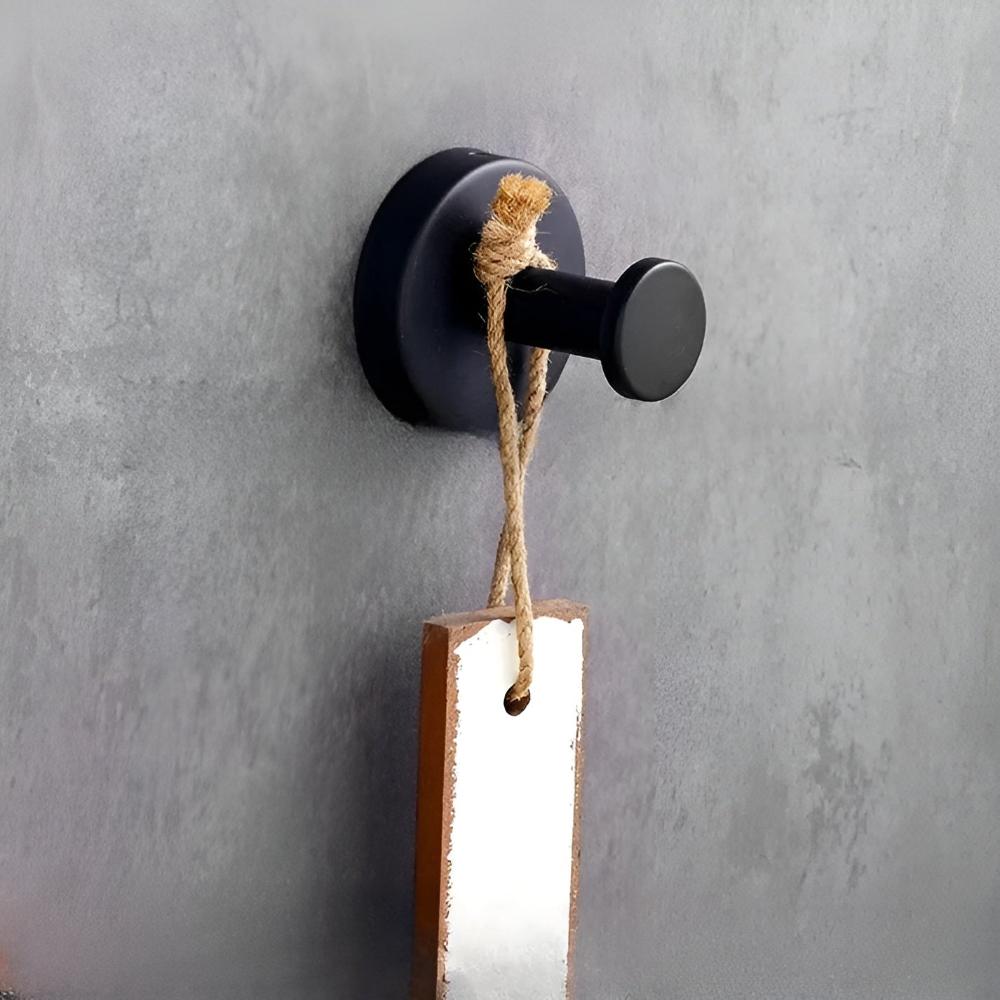 Shower Hooks Vacuum Suction Stainless Steel Supports 7kg