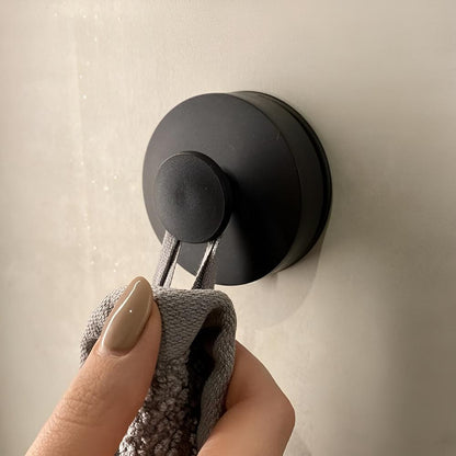 Shower Hooks Vacuum Suction Stainless Steel Supports 7kg