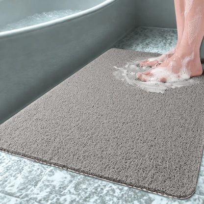 Shower Mat Non-Slip Antibacterial Integrated Drainage