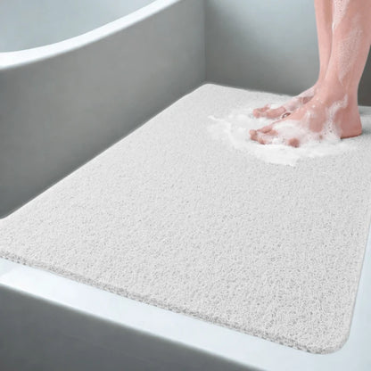 Shower Mat Non-Slip Antibacterial Integrated Drainage