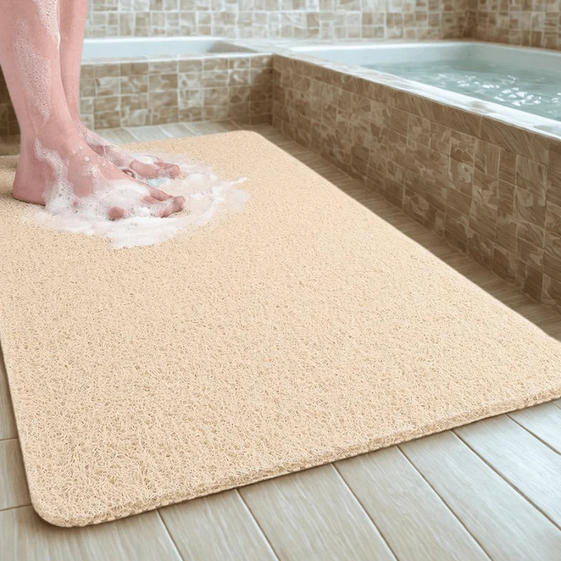 Shower Mat Non-Slip Antibacterial Integrated Drainage