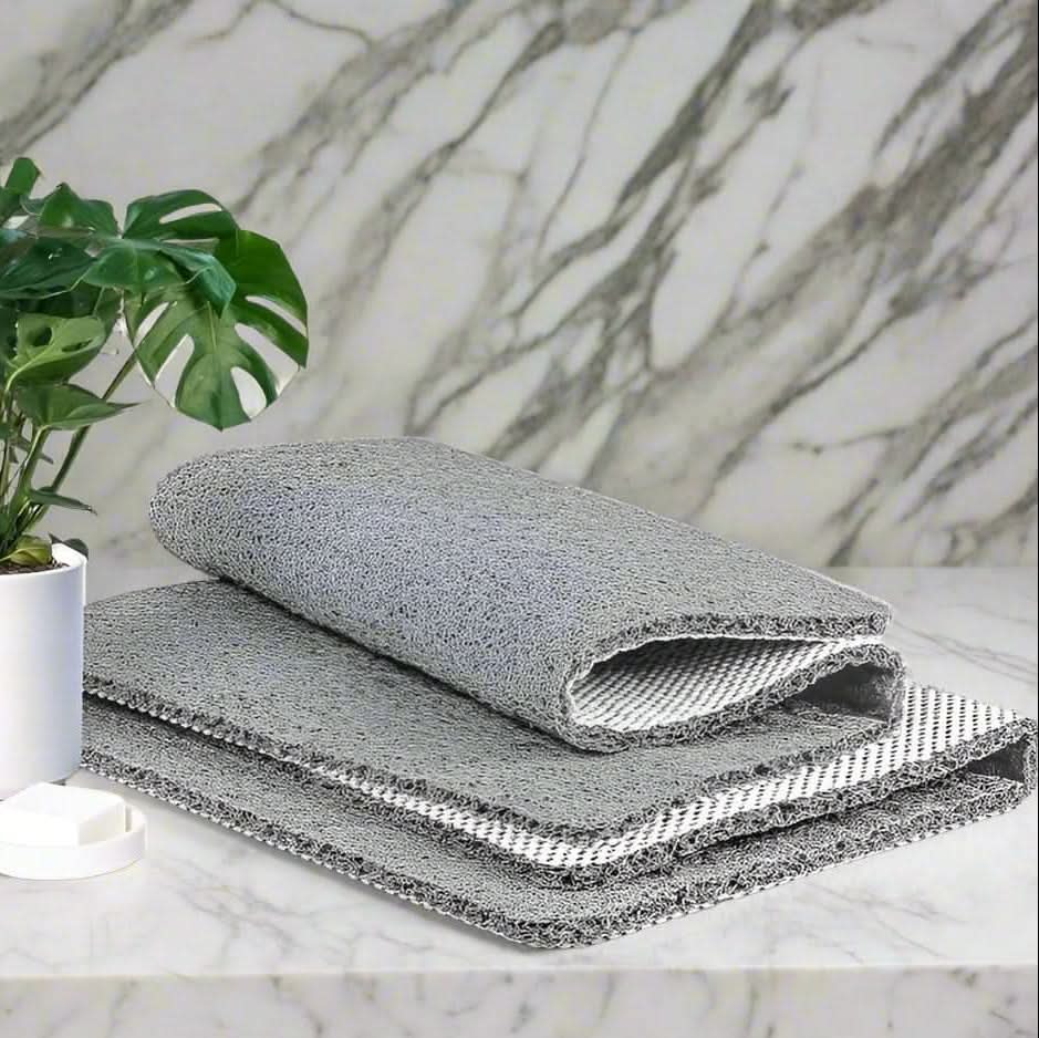 Shower Mat Non-Slip Antibacterial Integrated Drainage