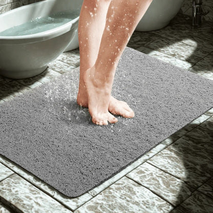 Shower Mat Non-Slip Antibacterial Integrated Drainage