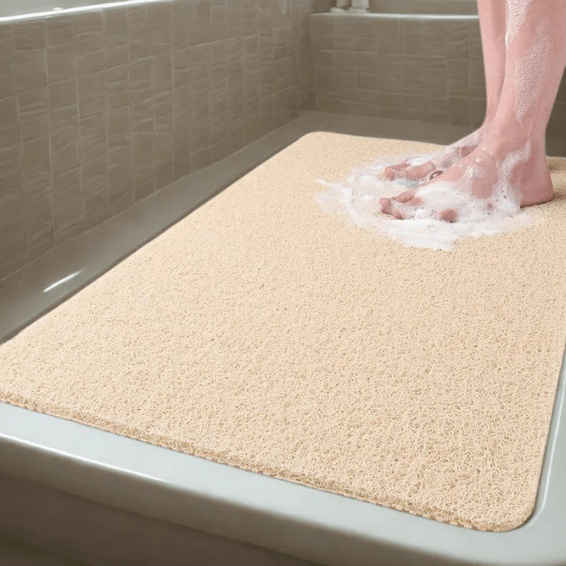 Shower Mat Non-Slip Antibacterial Integrated Drainage