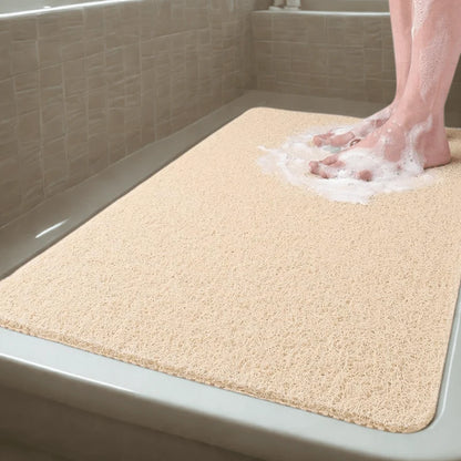 Shower Mat Non-Slip Antibacterial Integrated Drainage