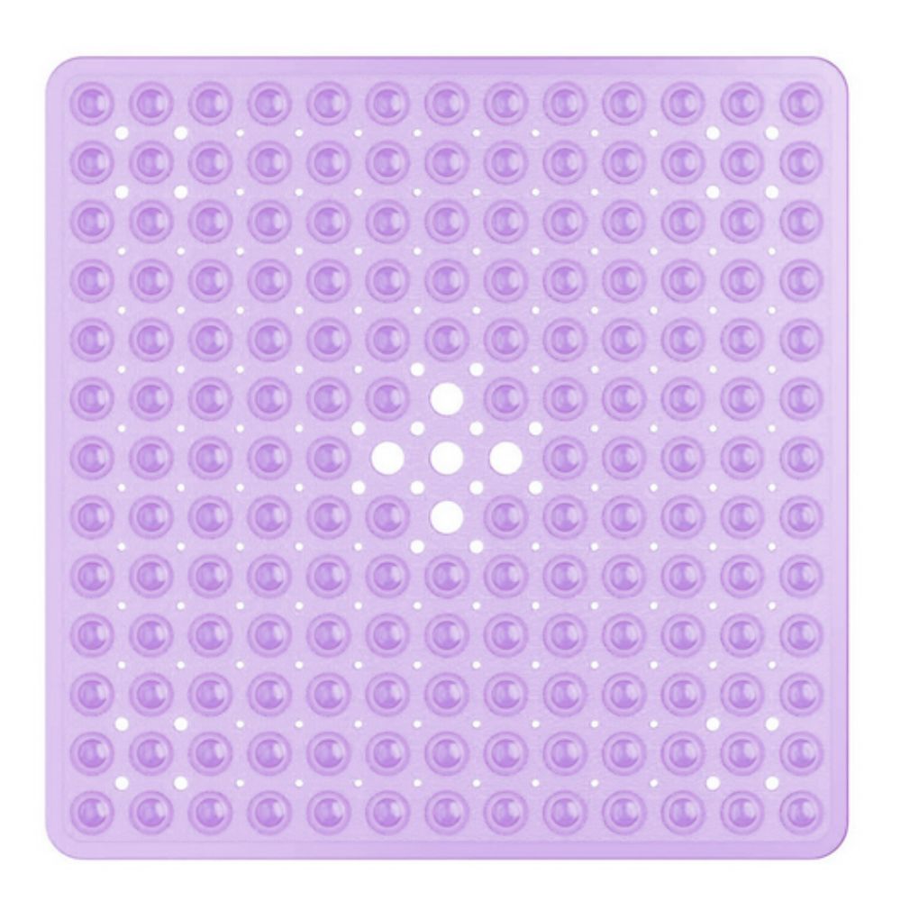 Shower Mat Non-Slip Strong Suction & Quick Drainage