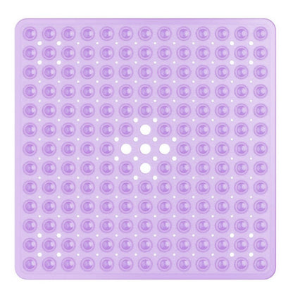 Shower Mat Non-Slip Strong Suction & Quick Drainage