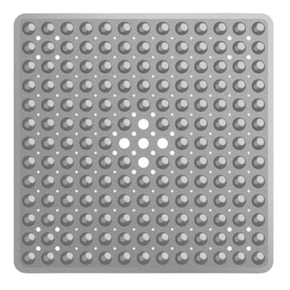 Shower Mat Non-Slip Strong Suction & Quick Drainage