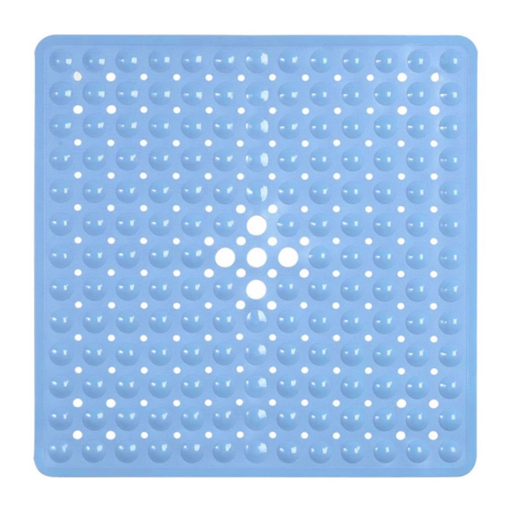 Shower Mat Non-Slip Strong Suction & Quick Drainage