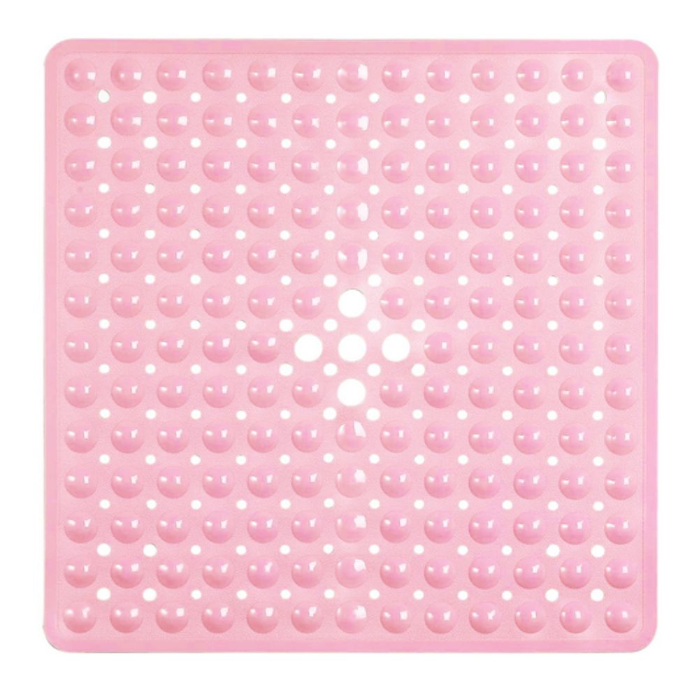 Shower Mat Non-Slip Strong Suction & Quick Drainage