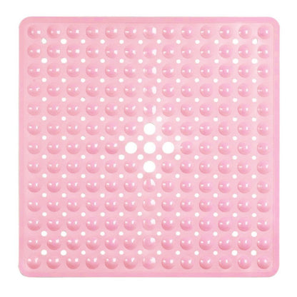 Shower Mat Non-Slip Strong Suction & Quick Drainage