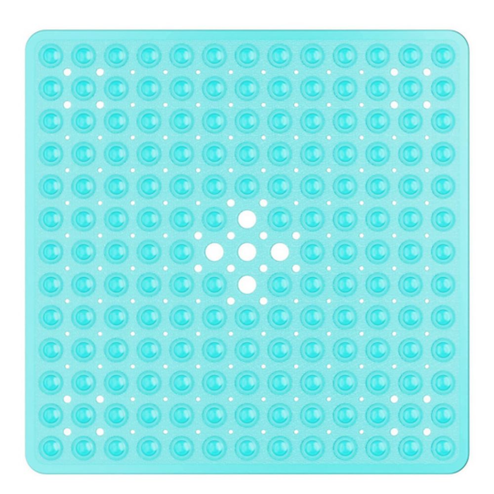 Shower Mat Non-Slip Strong Suction & Quick Drainage