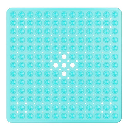 Shower Mat Non-Slip Strong Suction & Quick Drainage