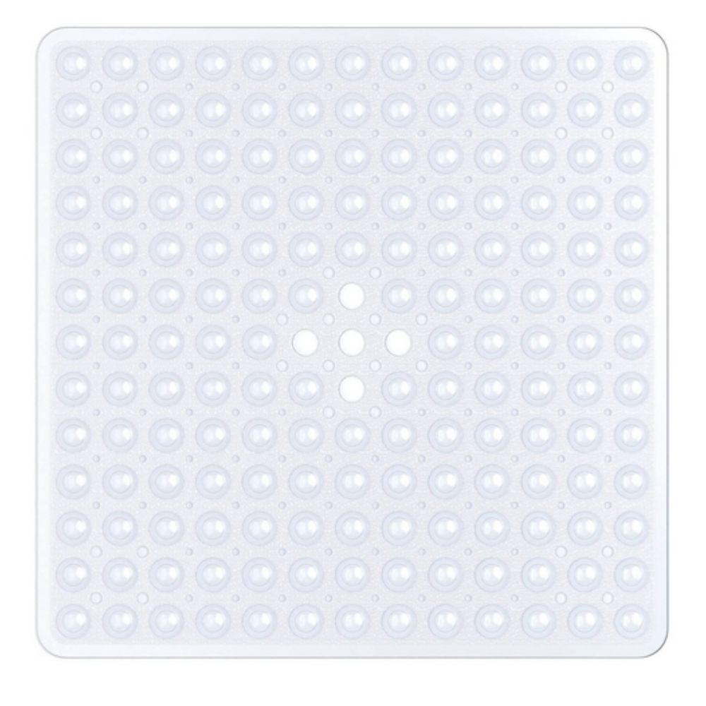 Shower Mat Non-Slip Strong Suction & Quick Drainage