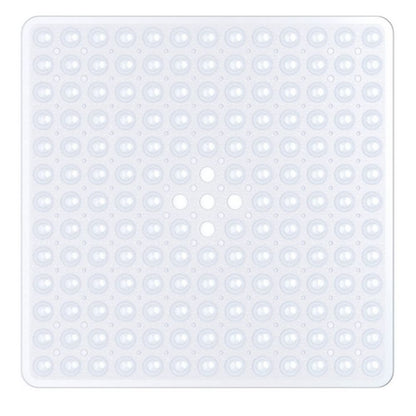 Shower Mat Non-Slip Strong Suction & Quick Drainage