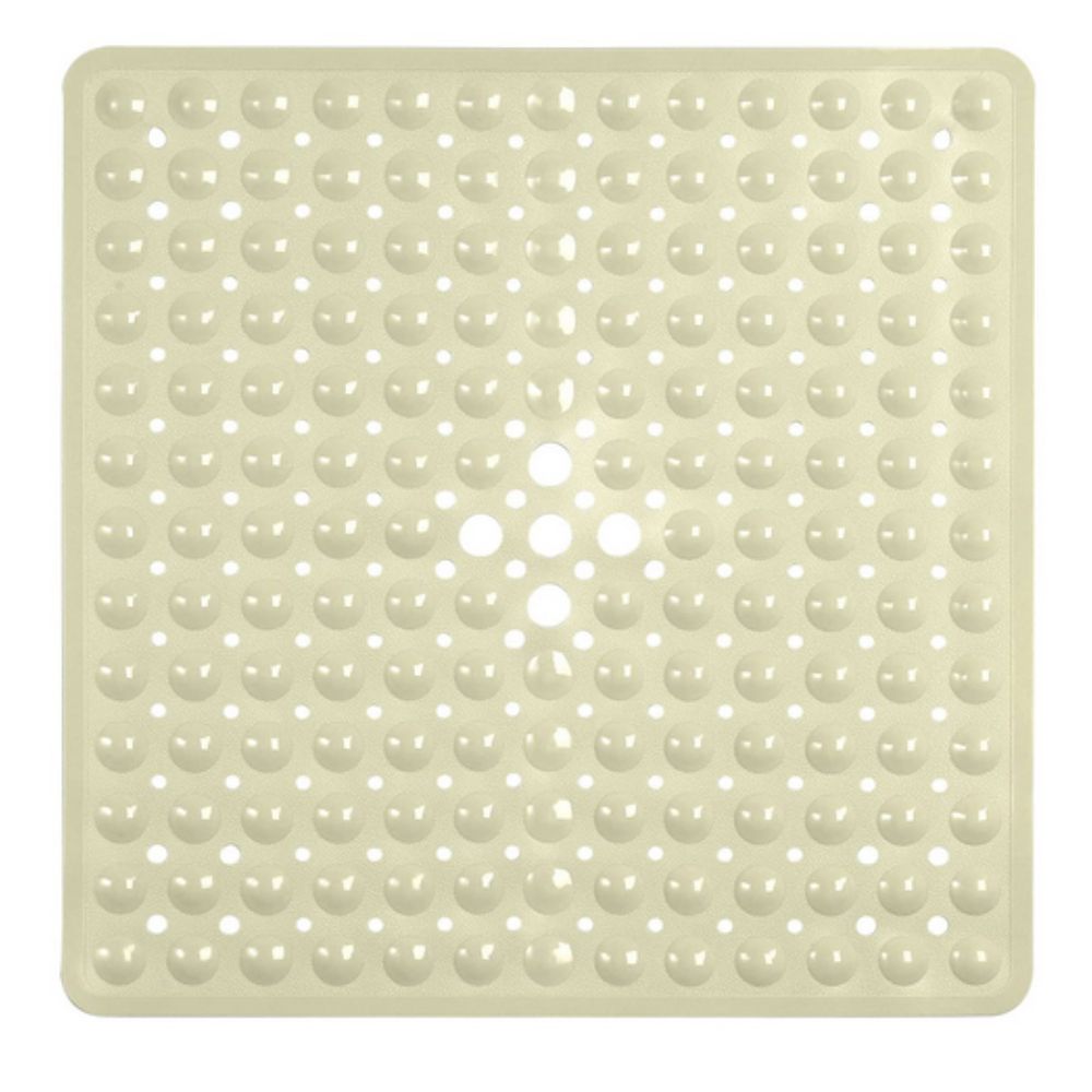 Shower Mat Non-Slip Strong Suction & Quick Drainage