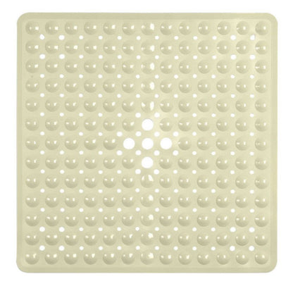 Shower Mat Non-Slip Strong Suction & Quick Drainage