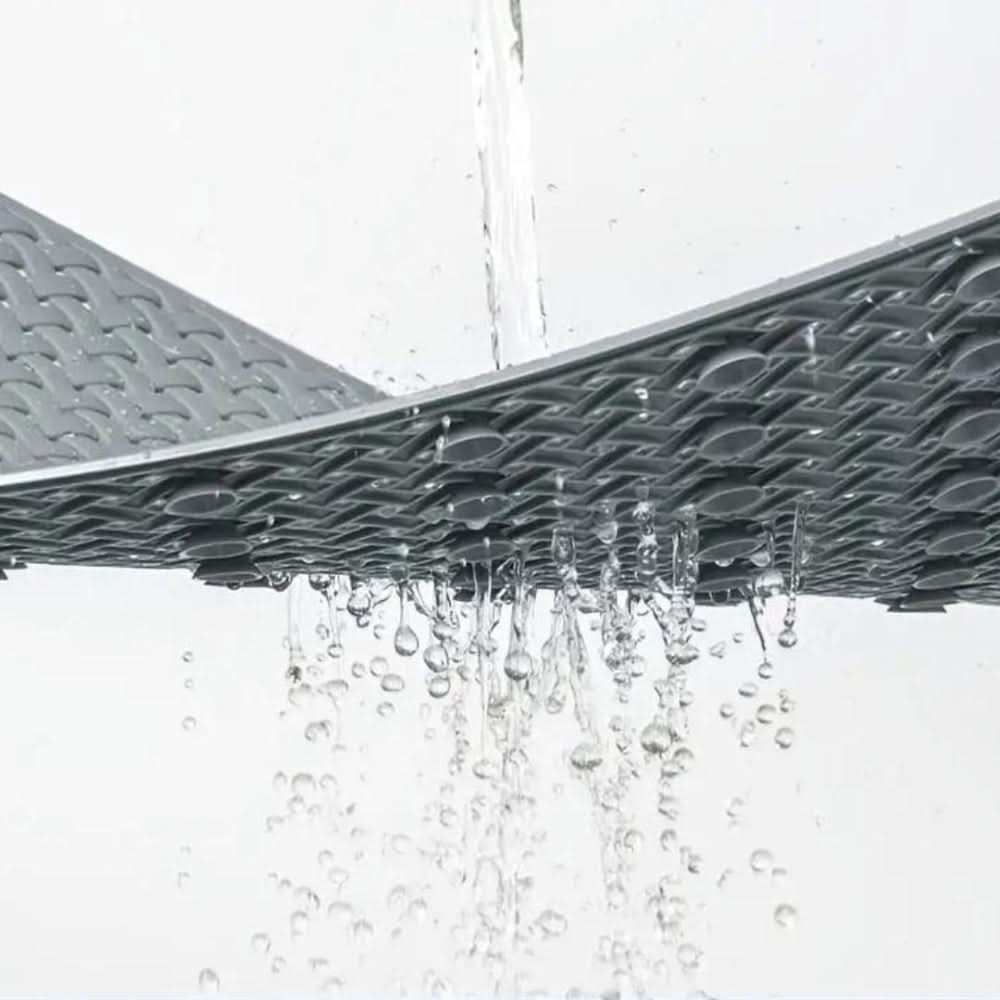 Shower Mat Non-Slip Suction Cups & Drainage Holes