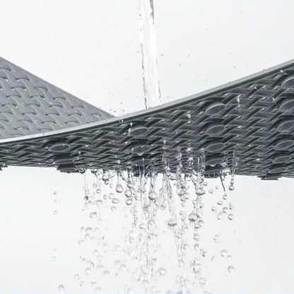 Shower Mat Non-Slip Suction Cups & Drainage Holes