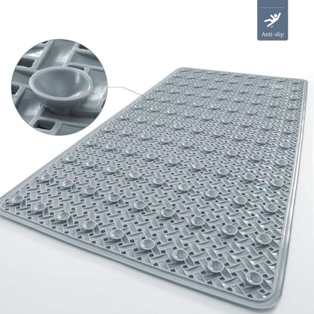 Shower Mat Non-Slip Suction Cups & Drainage Holes