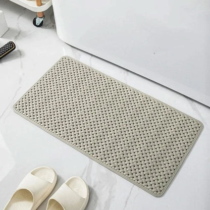 Shower Mat Non-Slip Suction Cups & Drainage Holes