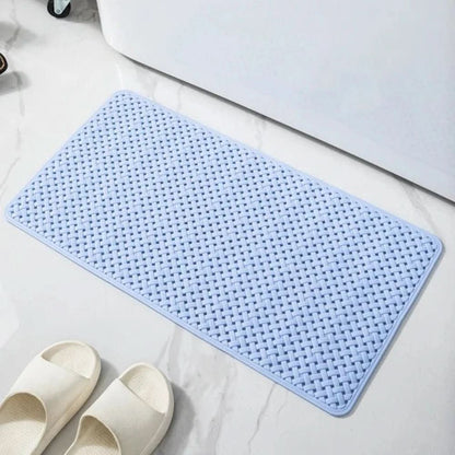 Shower Mat Non-Slip Suction Cups & Drainage Holes