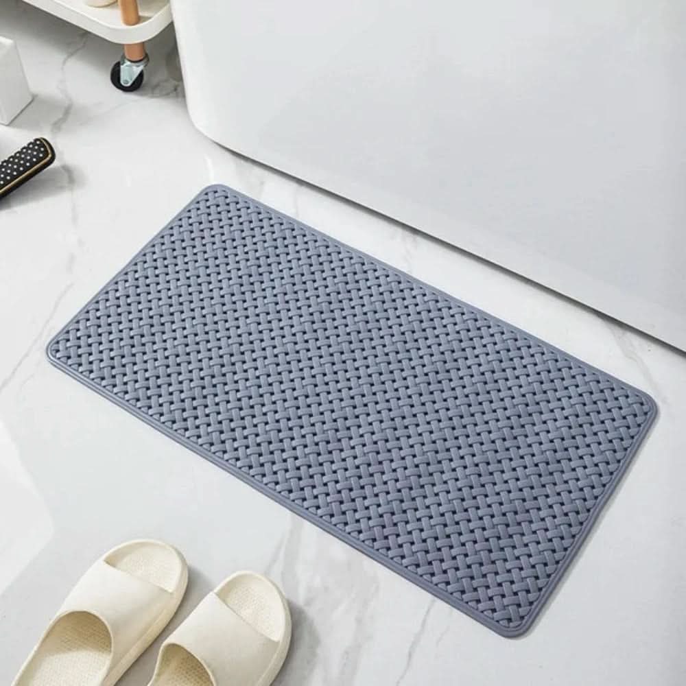 Shower Mat Non-Slip Suction Cups & Drainage Holes