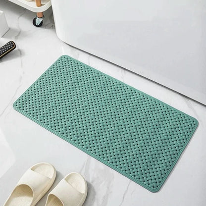 Shower Mat Non-Slip Suction Cups & Drainage Holes
