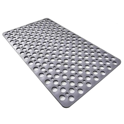 Shower Mat Quick-Draining Non-Slip Suction Grip Anti-Mold