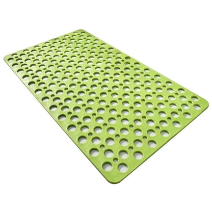 Shower Mat Quick-Draining Non-Slip Suction Grip Anti-Mold