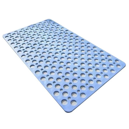 Shower Mat Quick-Draining Non-Slip Suction Grip Anti-Mold