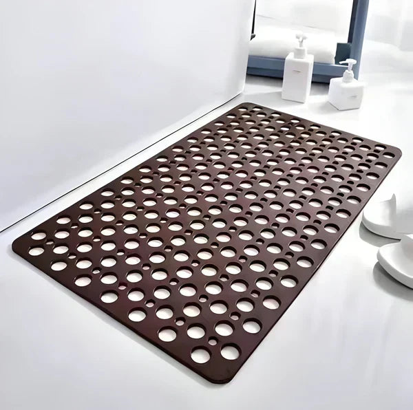 Shower Mat Textured Non-Slip Suction Backing