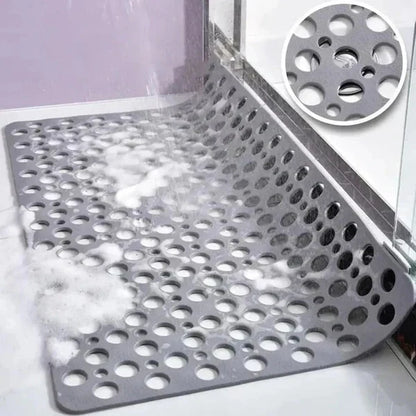 Shower Mat Textured Non-Slip Suction Backing