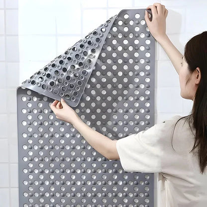 Shower Mat Textured Non-Slip Suction Backing