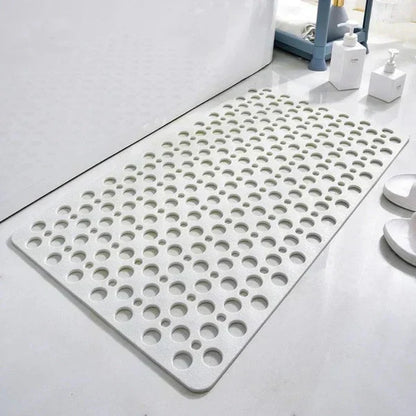 Shower Mat Textured Non-Slip Suction Backing