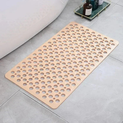 Shower Mat Textured Non-Slip Suction Backing