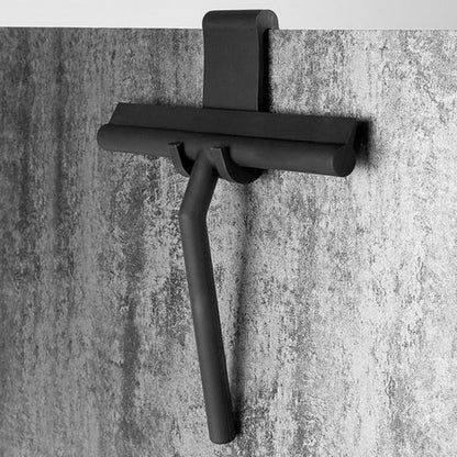 Shower Squeegee 8-Inch Silicone-Coated Blade Ergonomic Handle