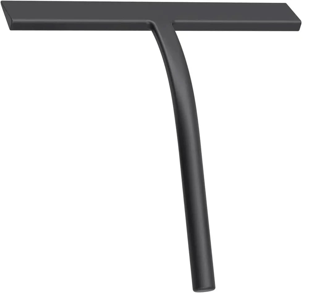 Shower Squeegee Silicone Blade Ergonomic Handle Streak-Free Cleaning