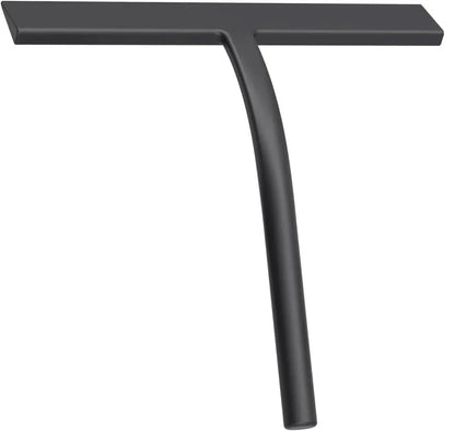 Shower Squeegee Silicone Blade Ergonomic Handle Streak-Free Cleaning