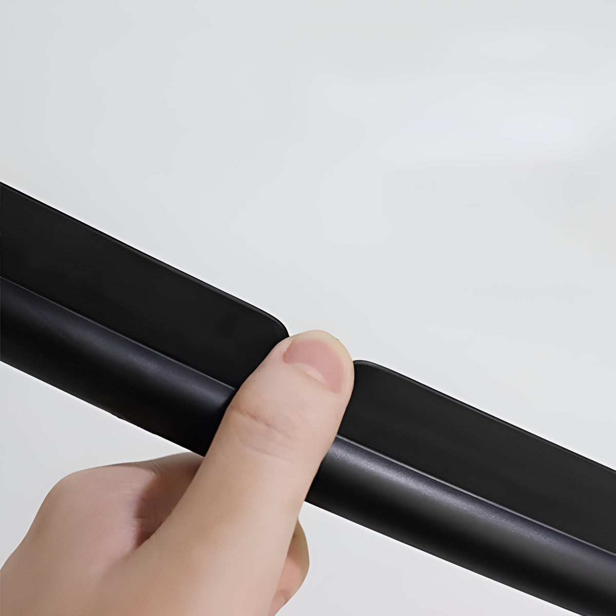 Shower Squeegee Silicone Body & Soft Rubber Blade Ergonomic Handle