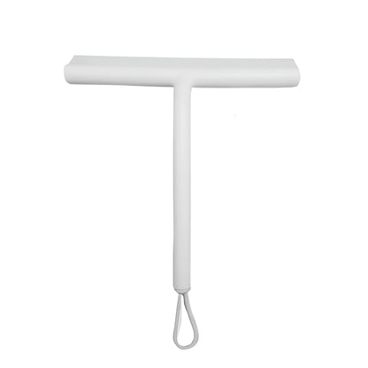 Shower Squeegee Silicone Body & Soft Rubber Blade Ergonomic Handle