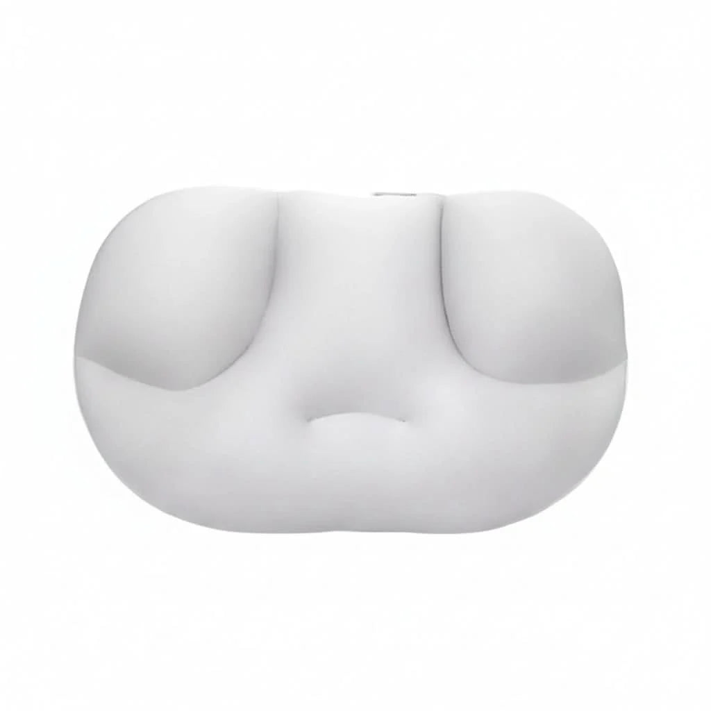 Side Sleeper Pillow Cooling Memory Foam Removable Bamboo Cover